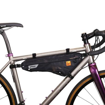 Bagagerie V�lo   Sacoche de cadre X Touring Cybercamo   Taille S   Woho