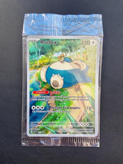 Carte Pokemon Ronflex SVP 051 HOLO FA AR Full Art EV3.5 151 NEUF SCELL�