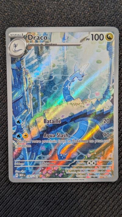 Carte Pok�mon Draco 181-165   Full Art   EV03.5 151 FR