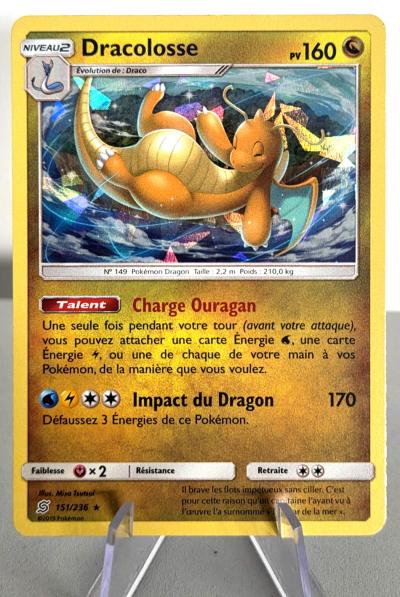 Carte Pok�mon Dracolosse 151-236 Holo Mosaique Harmonie des Esprits Alternative