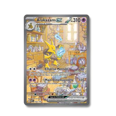 Carte Pok�mon Fran�aise   Alakazam EX ALT 201-165   EV 3.5 151