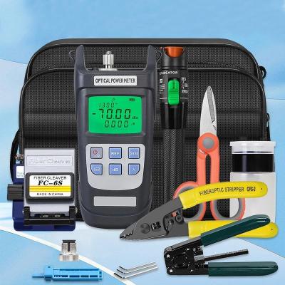FTTH Kit d'outils � fibre optique avec compteur de puissance Fibra Optica et ...