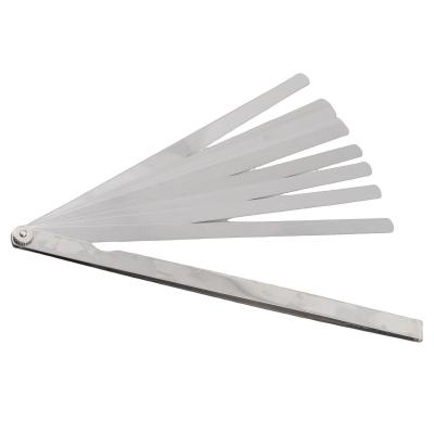 Jauge d'�paisseur d'�cart de 300 mm, 17 Lames m�triques, Outil de Mesure en A...
