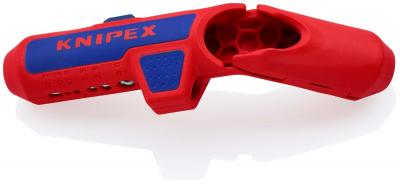 Knipex ErgoStrip Outil universel � d�gainer pour droitiers, 135 mm, c�bles 3G1,5