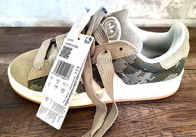Chaussure femme Campus 00s Adidas type militaire