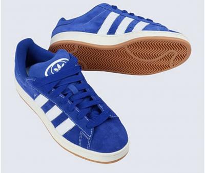 Basket adidas campus 00s blue taille 44 2-3 neuf bague authenticit�