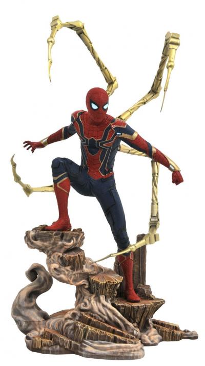 spider man iron avenger 3