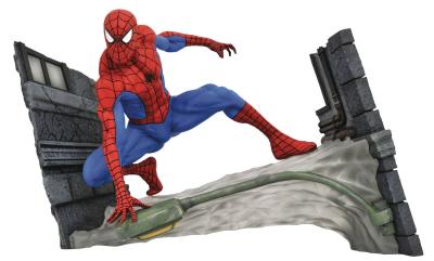 Spider Man Webbing Diamond Select