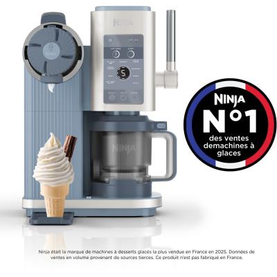 Sorbeti�re NINJA Creami swirl NC702EU