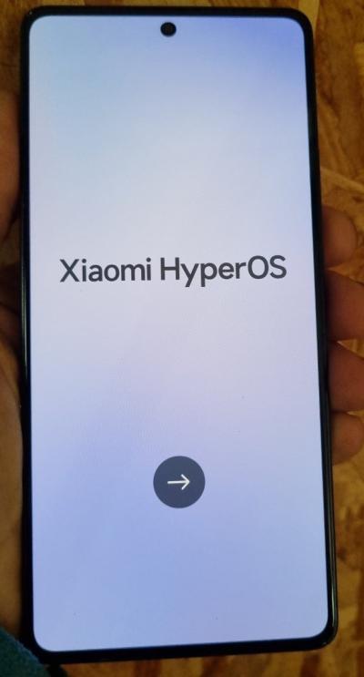 Smartphone Xiaomi Redmi note 13 pro 256Go