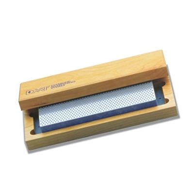 w8 C 8 Pierre � aiguiser aiguiseur diamant, grossier avec bo�te en bois dur