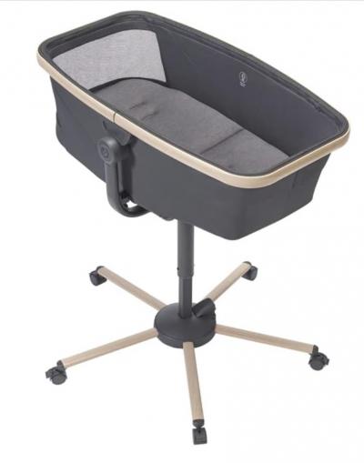 MAXI COSI Alba BERCEAU BEBE 3 en 1, Lit BEBE, Transat BEBE et Chaise BEBE