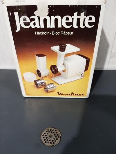 Grille � Petits Trous Pour Viande Pour ROBOT MOULINEX JEANNETTE  Hachoir Viande