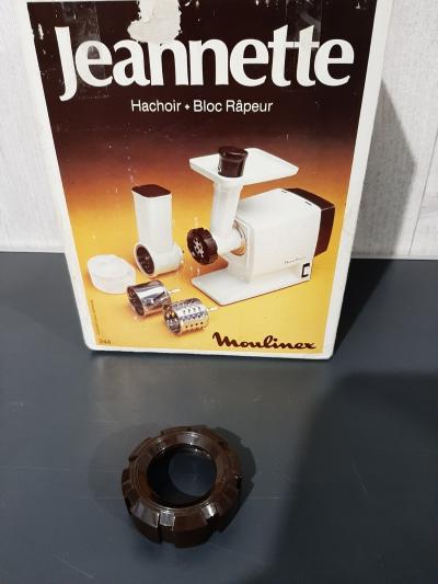 Couronne � Cr�neaux Pour ROBOT MOULINEX JEANNETTE  Hachoir Viande