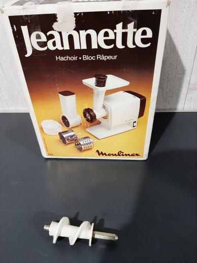 Vis Spirale transporteuse Pour ROBOT MOULINEX JEANNETTE  Hachoir Viande
