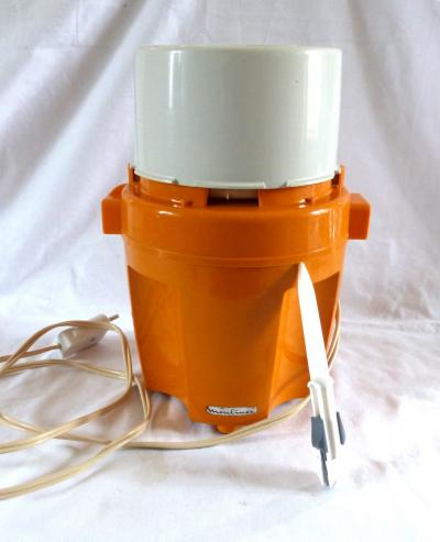 MOULINEX Robot Hachoir Moulinette 320 2 00 Orange avec son couteau extracteur,Vi