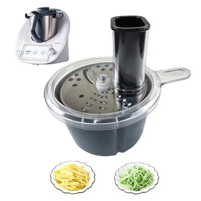 Coupe Legumes Multifonctions, Robot Cuisine Pour TM5 TM6 ABS Et Acier Inoxyda...