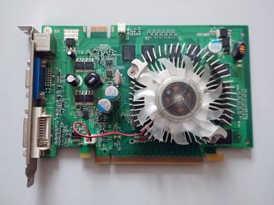 carte graphique NVIDIA GeForce 9500 GT ref. GF 9500 GT 512MB DDR2 HDTV HDCP PCIE