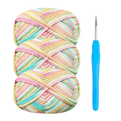 Pelote de Laine �paisse pour Crochet  3 x 50 g, Fil Amigurumi pour D�butants ...
