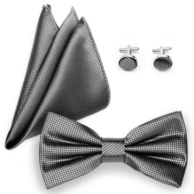 Ensemble cravate et pochette pour hommes incl. boutons de manchette SETBHC 12...