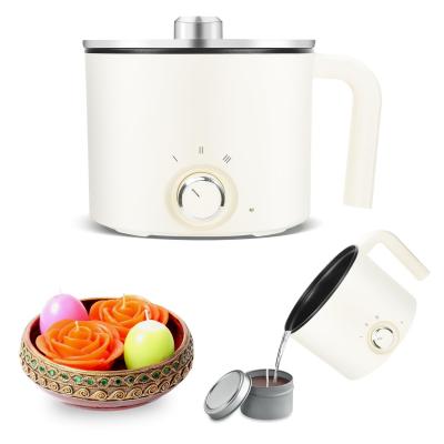 Fondeur de cire 220 V, 1,8 l, intelligent, avec 160 accessoires, pot de fusio...