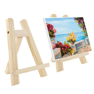 Lot de 2 Mini Chevalets en Bois 15 x 20 cm  Petit Chevalet pour Table  Exposi...