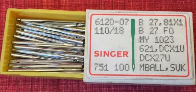 Mercerie broderie LOT DE 65 AIGUILLES SINGER NEUVES EN BOITE voir photos Ref 751