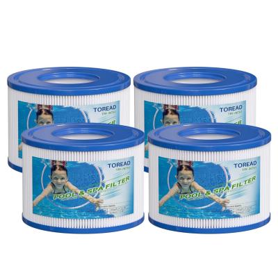 POOLPURE Lot de 4 filtres de Rechange PureSpa de Type S1 pour Cartouches de P...