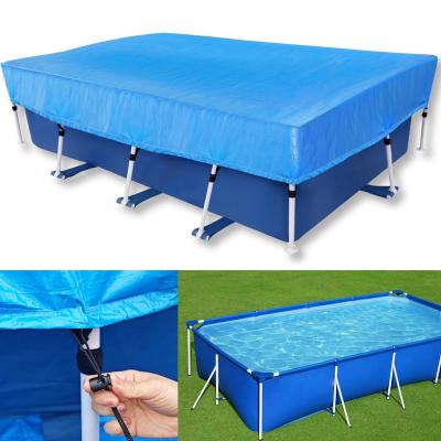 B�che de piscine rectangulaire, 450 x 220 cm, rectangulaire, �paisse et durab...