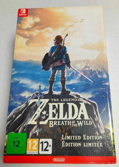 Jeu The Legend Of Zelda Breath Of The Wild Collector Nintendo Switch PAL Neuf 36