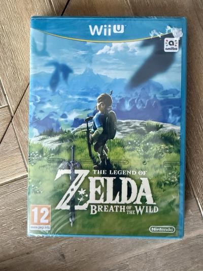 JEU NINTENDO WII U ZELDA BREATH OF THE WILD NEUF SOUS BLISTER FR