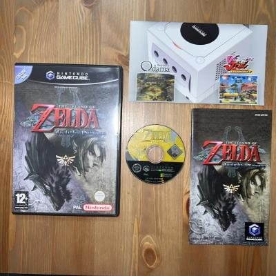 ANCIEN JEU THE LEGEND OF ZELDA TWILIGHT PRINCESS NINTENDO GAMECUBE   PAL   FR.