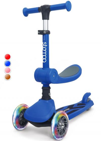 Trottinette pour Enfants de 2 Ans | Trottinette pour ToutPetits 2en1 avec Si�...