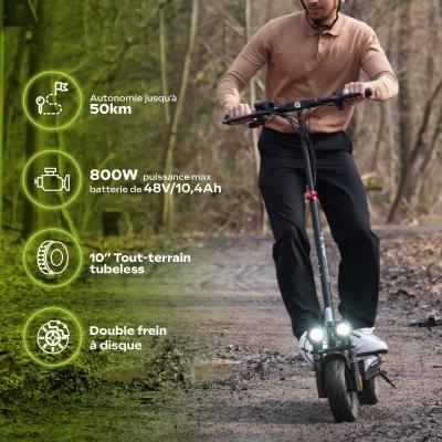 Trottinette �lectrique eCross Pro 2 URBANGLIDE