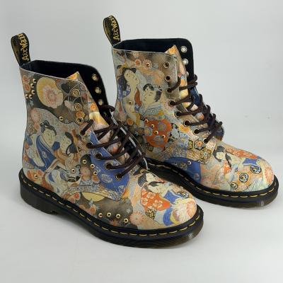 Dr. Martens 1460 Pascal Oriental - Geisha originales, mod�le rare et discontinu�