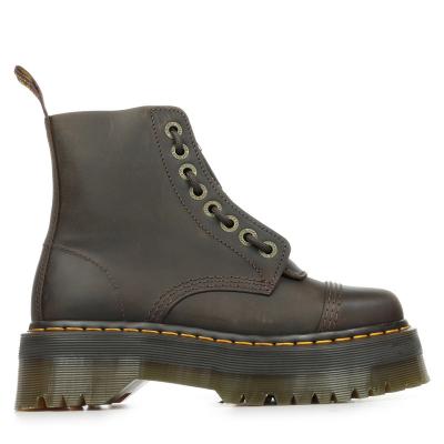 Bottes Dr Martens femme Sinclair marron