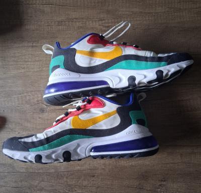 Paire de Nike Air Max 270 React multicolore prix STOCKX 306.00