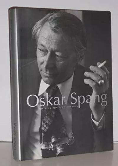 Oskar Spang: Seine Leica   Seine Vespa   Sein Leben, Unknown