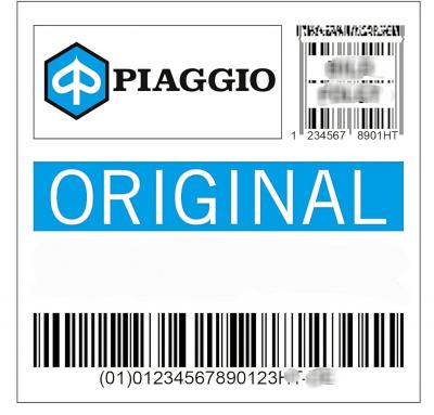 PIECE NEUVE ORIGINE PIAGGIO 1B000042 SIGLE VESPA PRIMAVERA