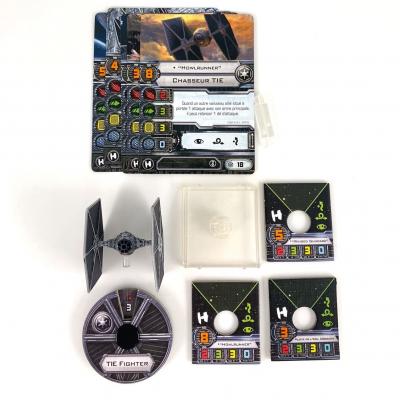 x1 Chasseur TIE FR Plastique Fantasy Flight Games Star Wars | P 00SKB