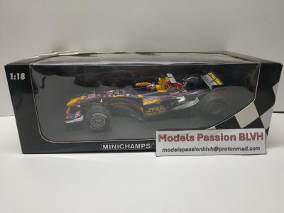 Red Bull RB1 Liuzzi Monaco GP 2005 1-18 Minichamps F1 Star Wars
