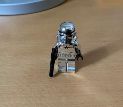 Lego Star wars chrome Stormtrooper