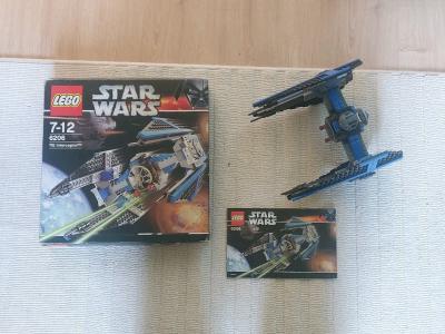 LEGO Star Wars 6206 TIE Interceptor Complete with Minifig, Box & Instructions