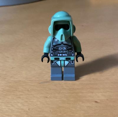 Lego Star wars Kashyyyk Scout Trooper Minifigure 2005