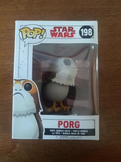 Figurine Pop Star Wars   Porg 198   TBE