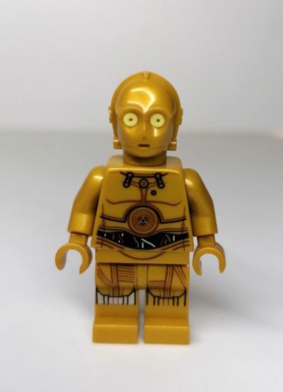 Lego Star Wars Figurine sw0700 C 3PO Minifigure   2020