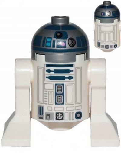 LEGO �   Star Wars     Set 75419   Astromech Droid R2 D2 Back Printing (sw1202)