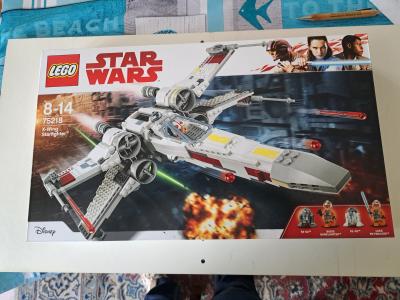 Lego Star Wars 75218.X Wing Starfighter.Neuf Et Scell�. 2018