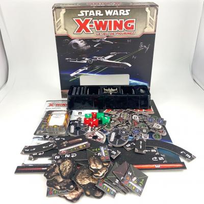 x1 Bo�te de base V1 FR Plastique Fantasy Flight Games Star Wars | P 00SK9