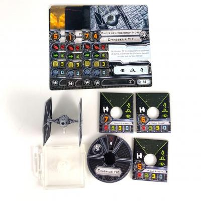 x1 Chasseur TIE FR Plastique Fantasy Flight Games Star Wars | P 00SKA